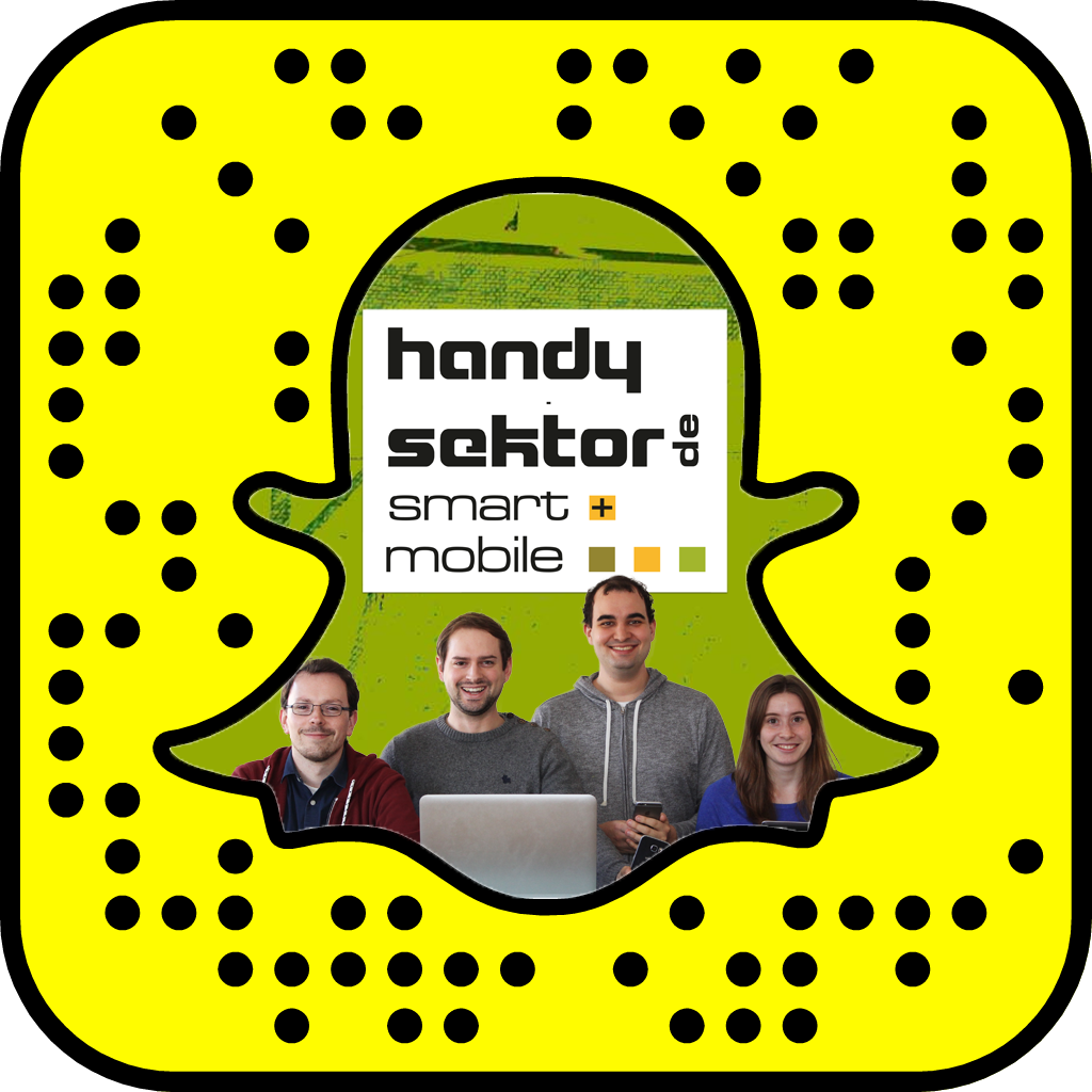 Handysektor-Snapcode
