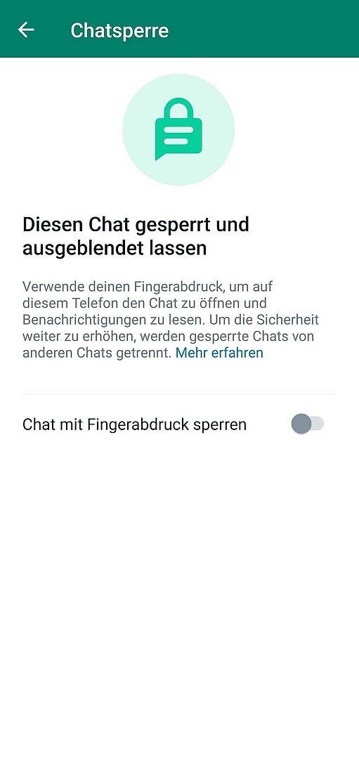 Wie Funktioniert Die Chatsperre Bei WhatsApp? - Handysektor