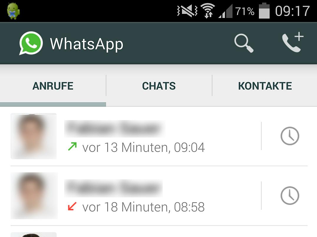 WhatsApp-Calls: Hoher Datenverbrauch beim Telefonieren