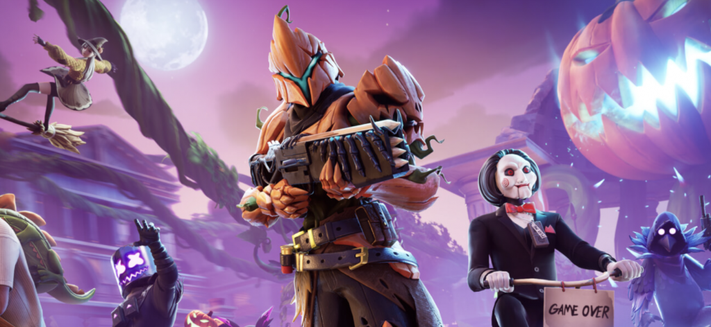 Screenshot "Fortnitemares" von www.fortnite.com