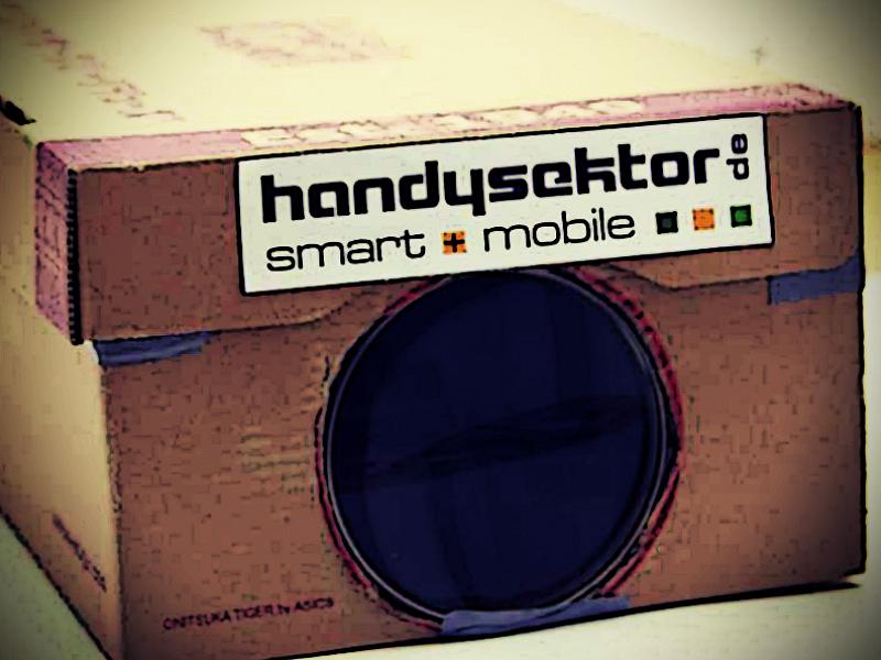 Smartphone-Projektor