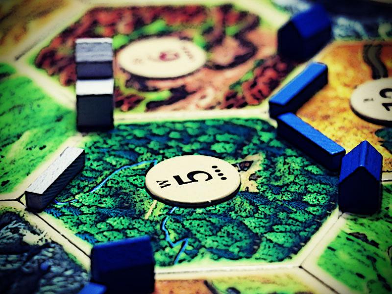 Die Siedler von Catan-Brettspiel