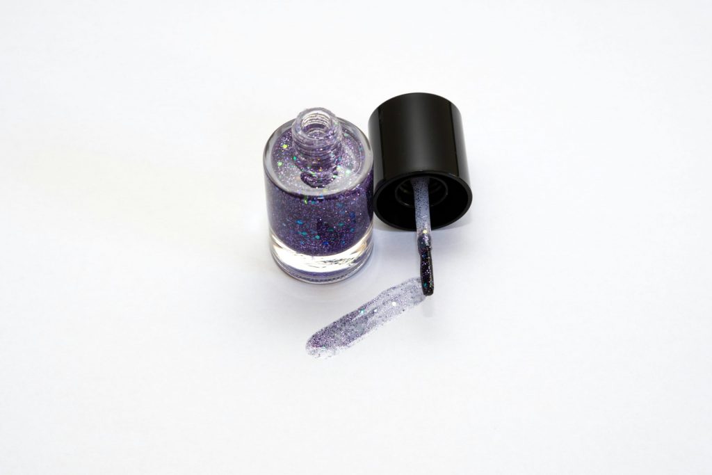 Glitzer Nagellack