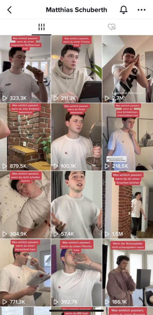 Matthias Schuberth auf Tiktok